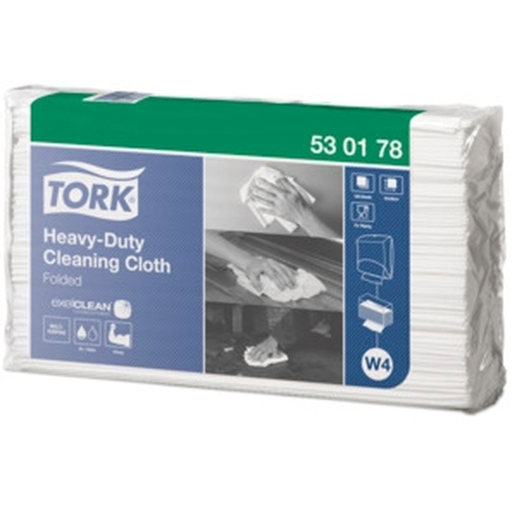 Paño de Limpieza Ultrarresistente Tork Premium (1x100)