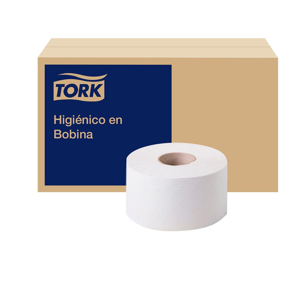 Papel Higiénico Tork Universal 250mtrs 1x6 HD Blanco