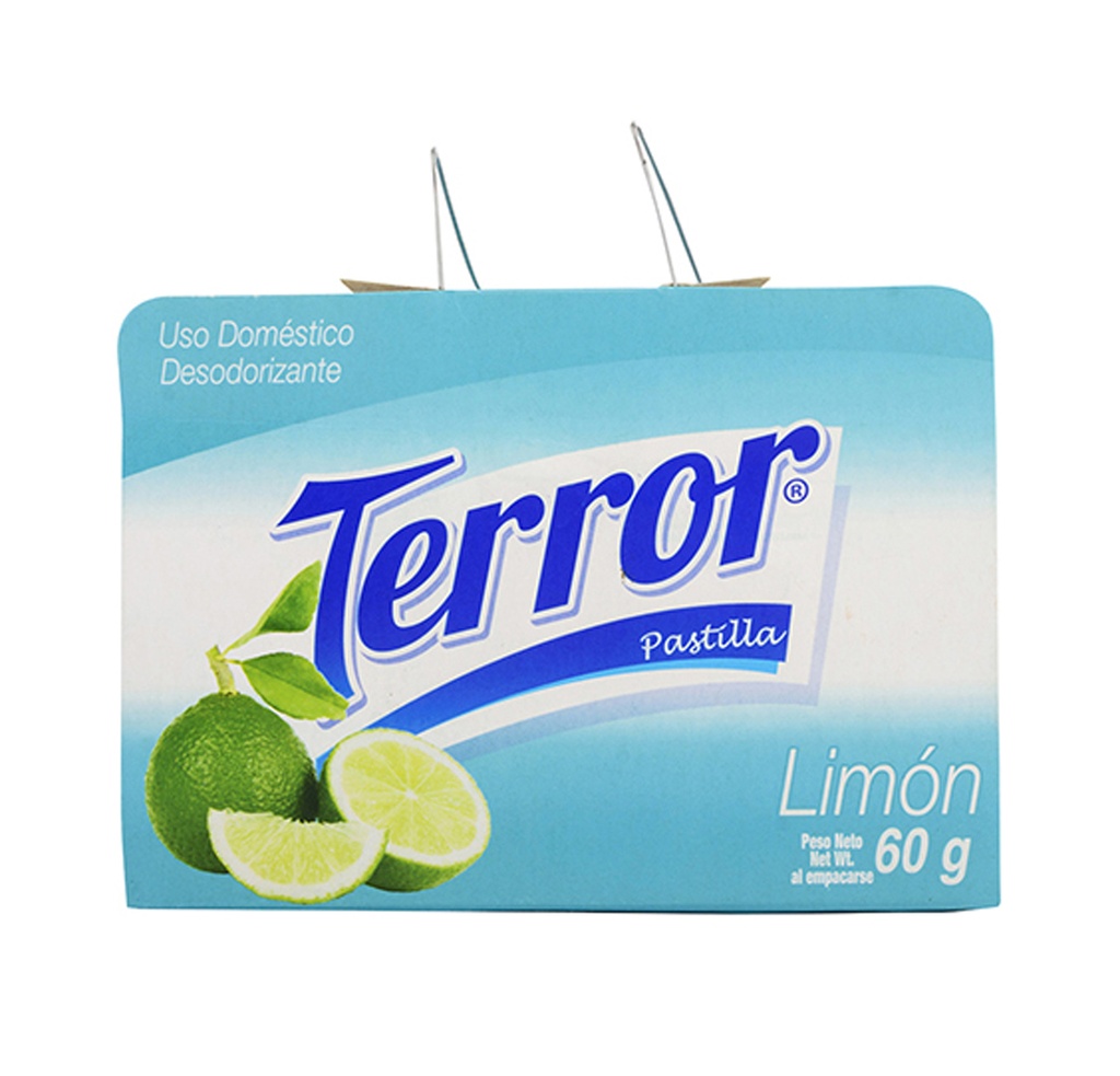 Pastilla Ambiental Terror 50 Gr