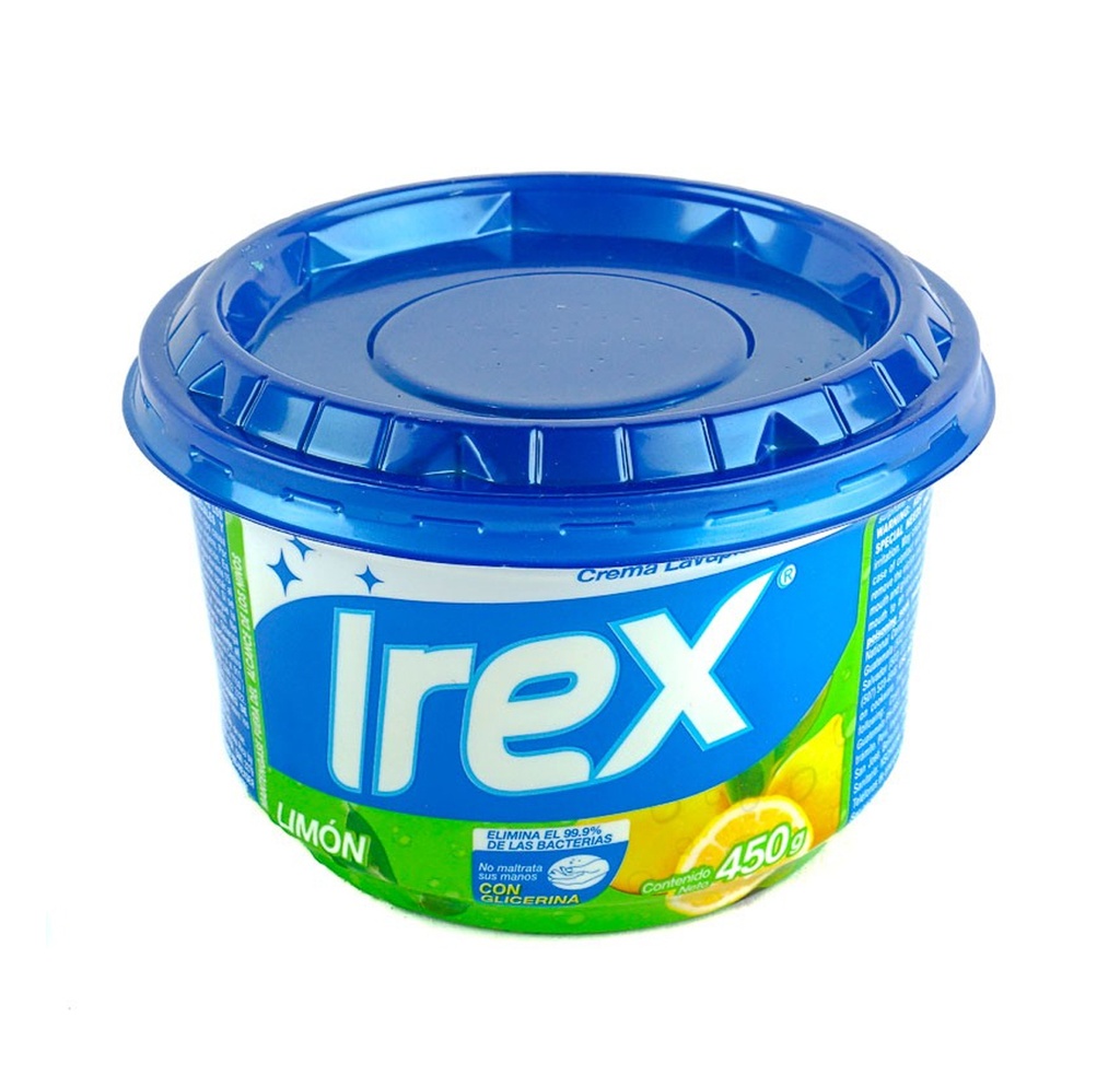 Jabón Lavaplatos Irex Taza 450 Gr