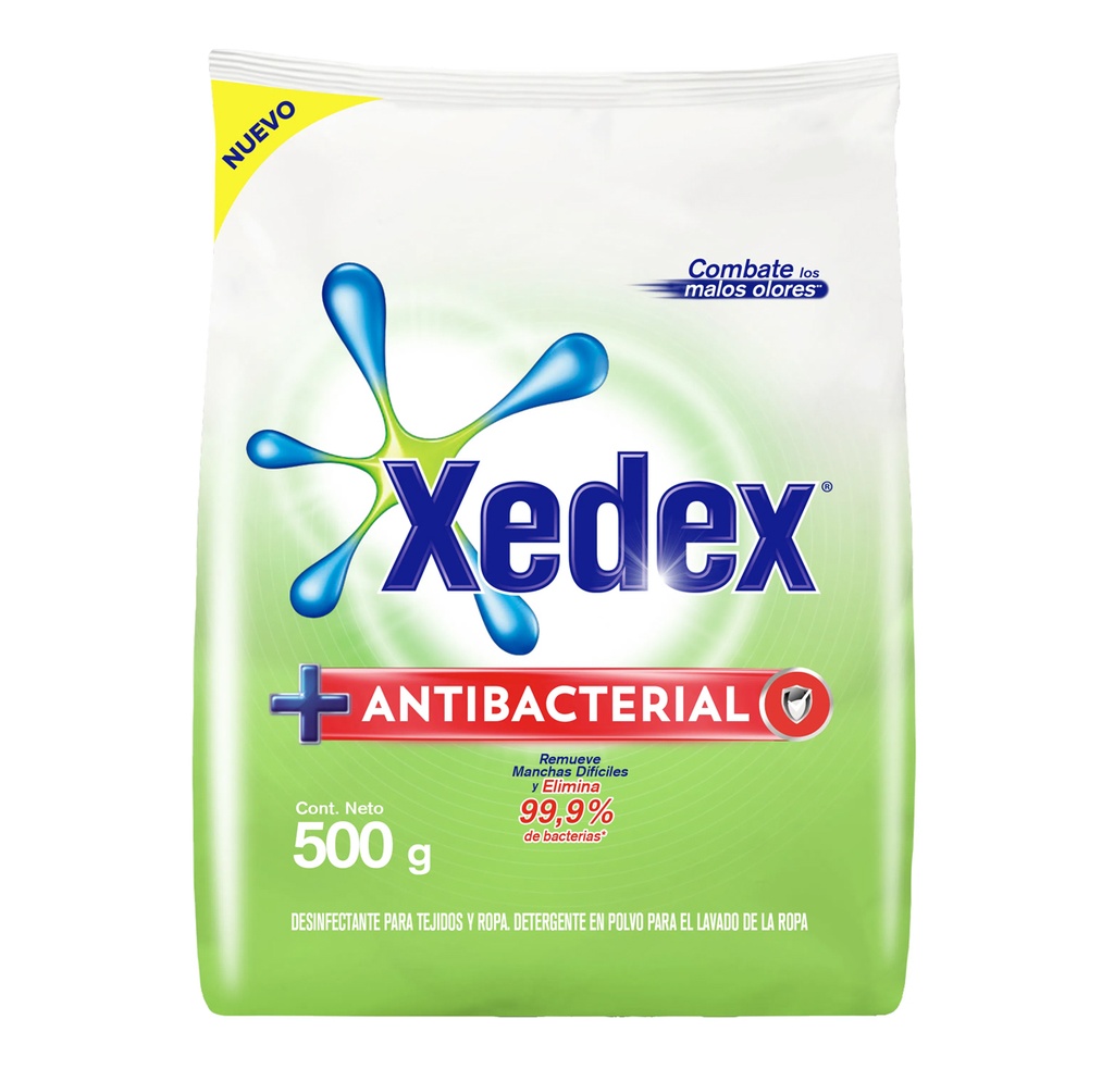Detergente Xedex Antibacterial 1000 Gr