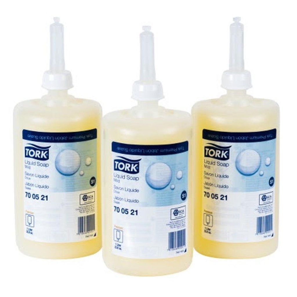 Jabón Tork Mild Crema 1x6x1000 ml