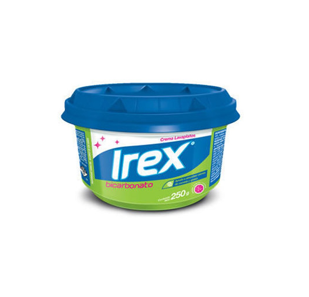 Jabón Lavaplatos Irex Taza 250 Gr