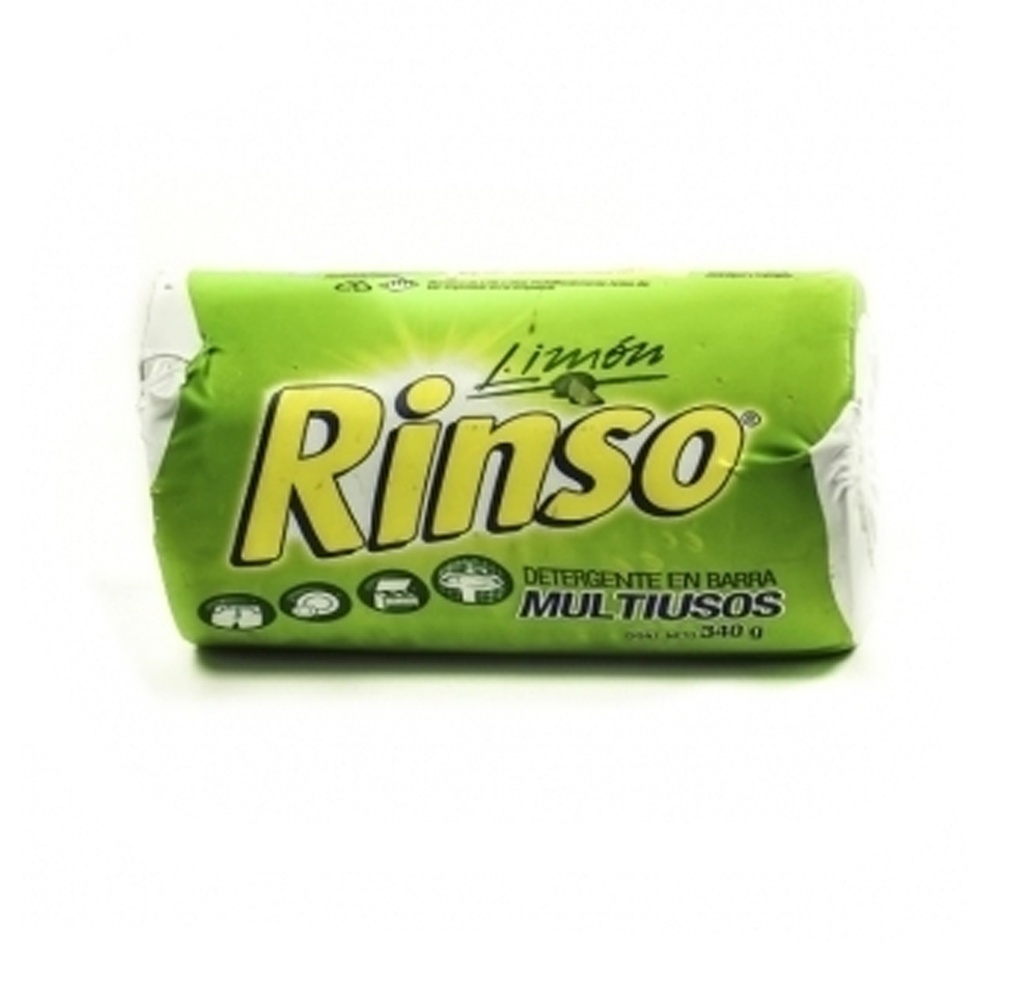 Jabón Lavaplatos Barra Rinso 320 Gr