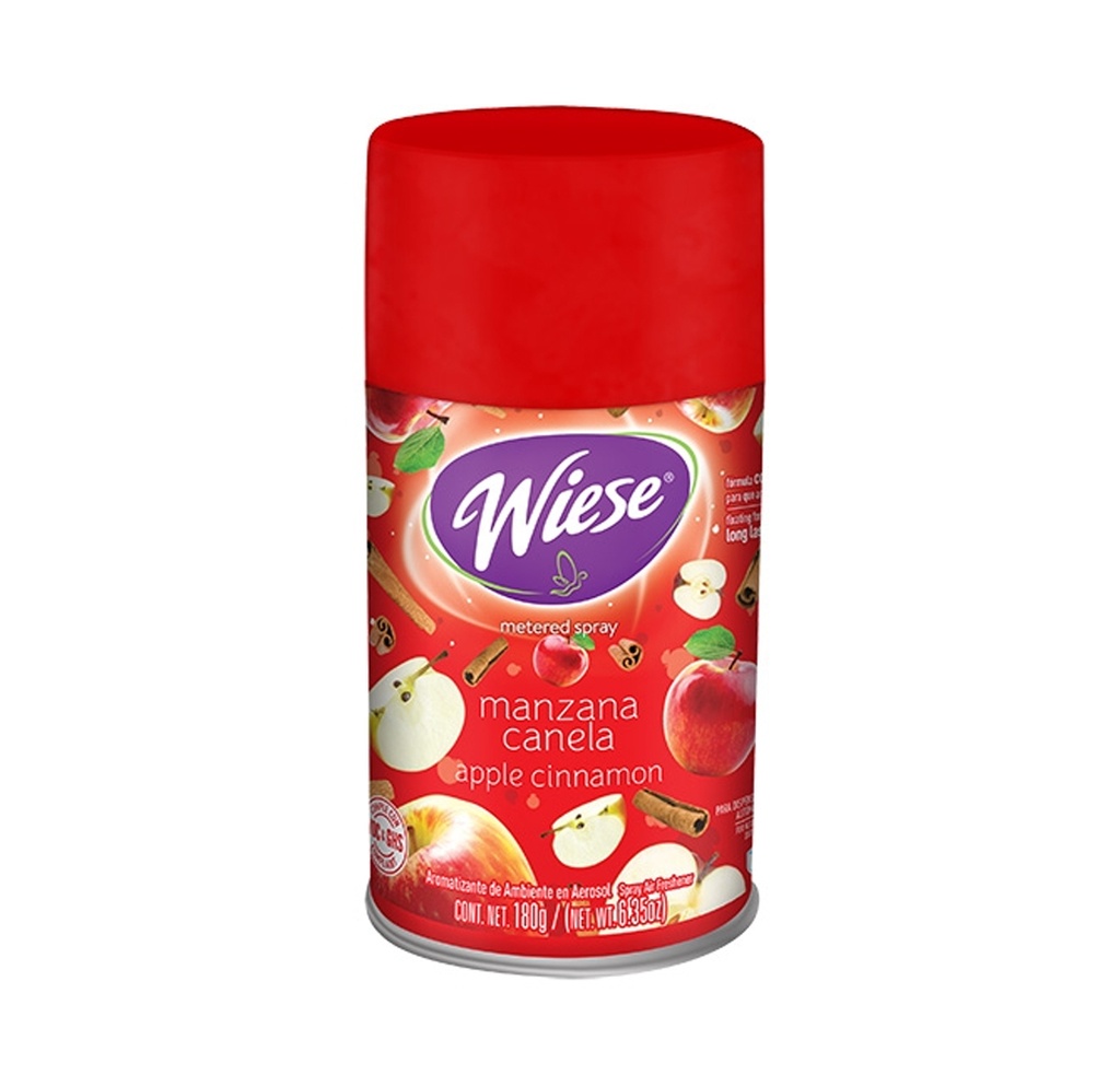 Aromatizante Aero Fresh Wiese Manzana-Canela