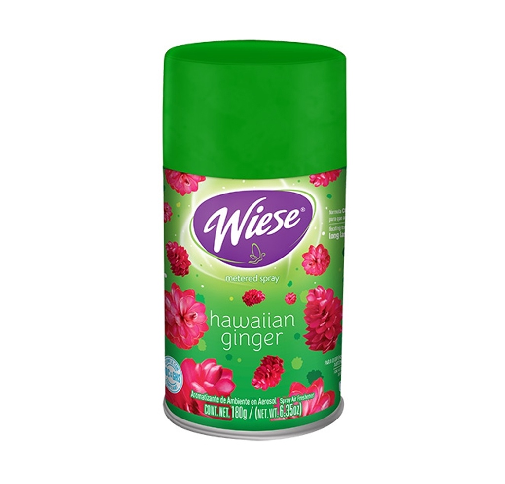Aromatizante Aero Fresh Wiese Hawaian Ginger