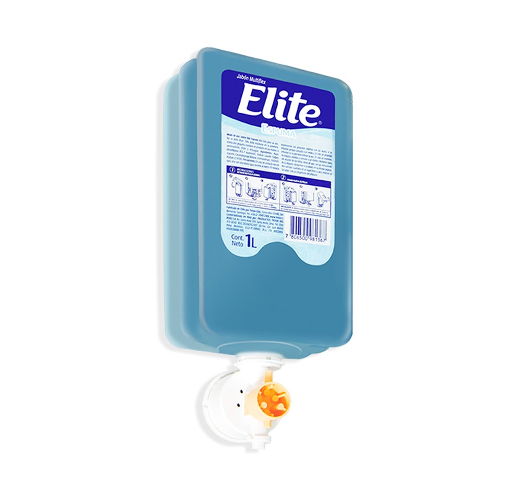 Jabón Espuma Elite 1000ml