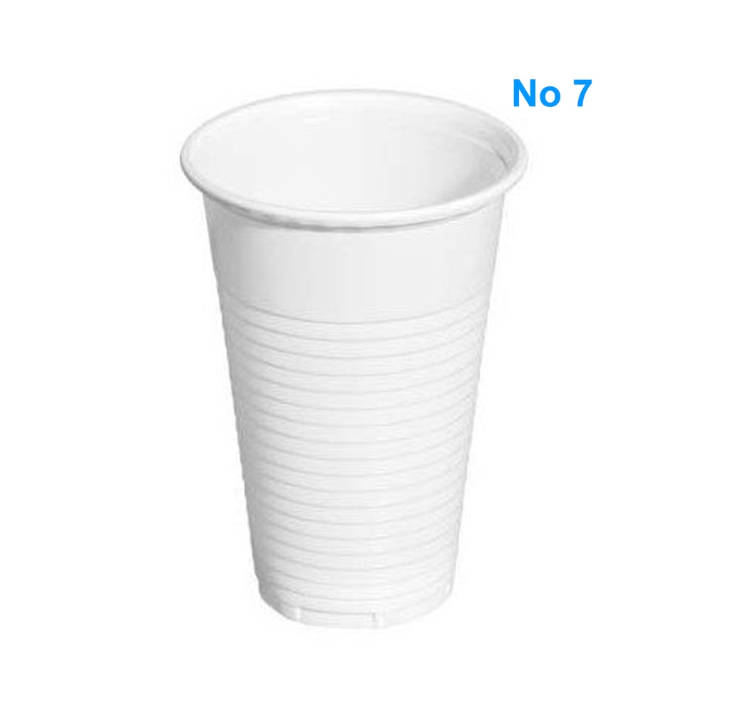 Vaso Plástico 7 oz DynaPack 1x25