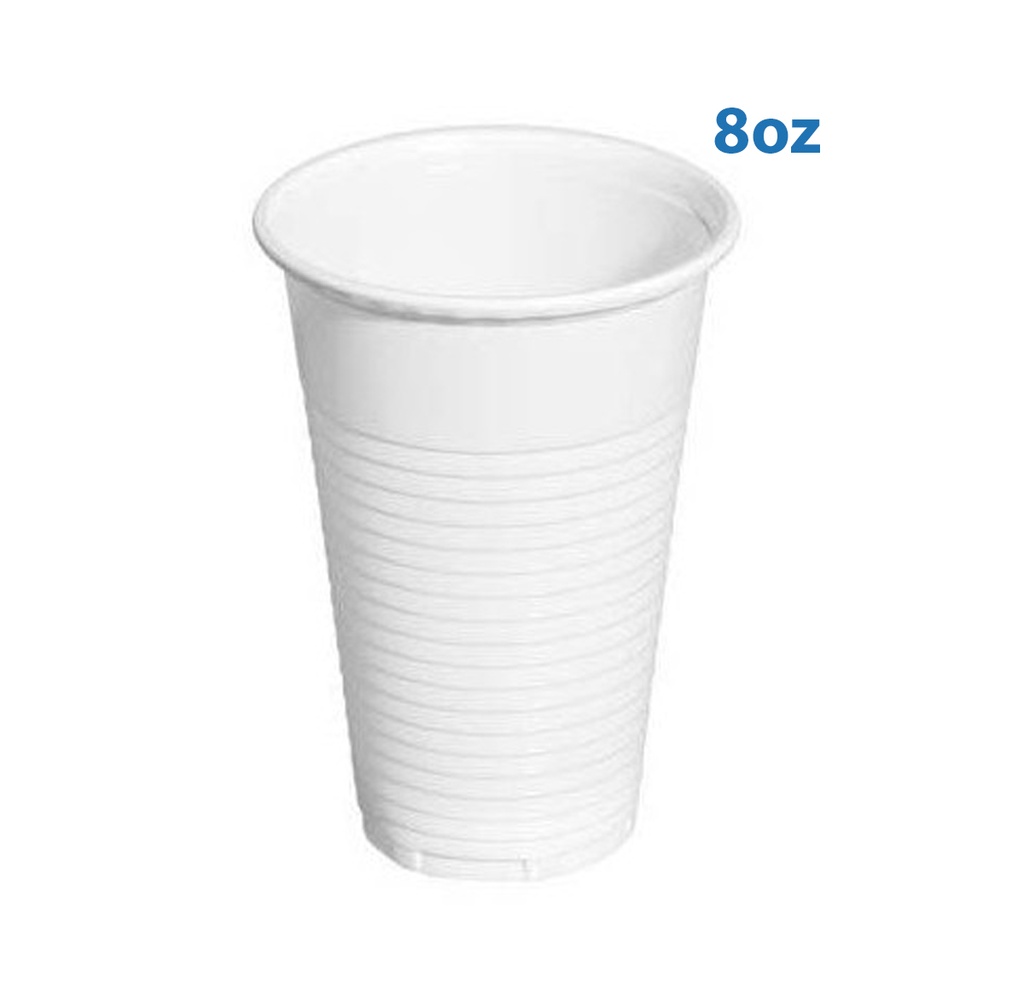 Vaso Plástico 8oz DynaPack 1x25