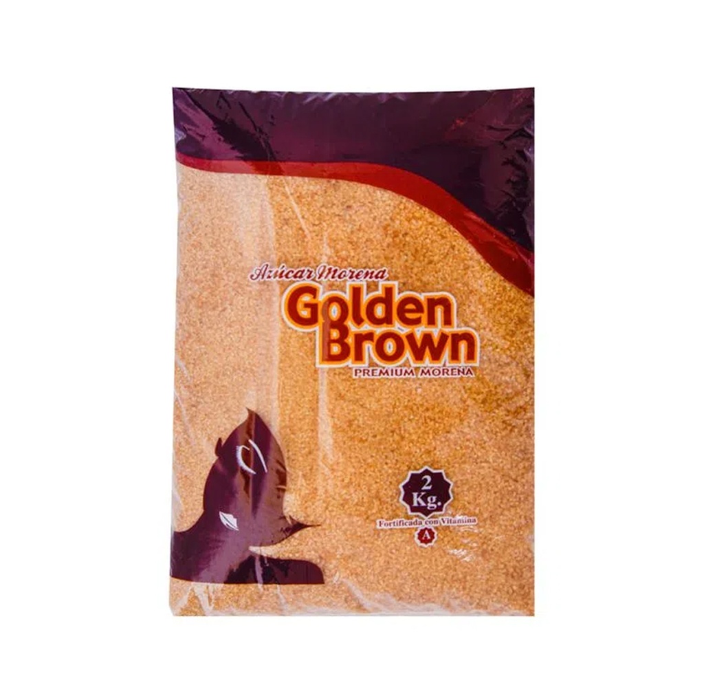 Azúcar Morena Golden Brown 2000Gr