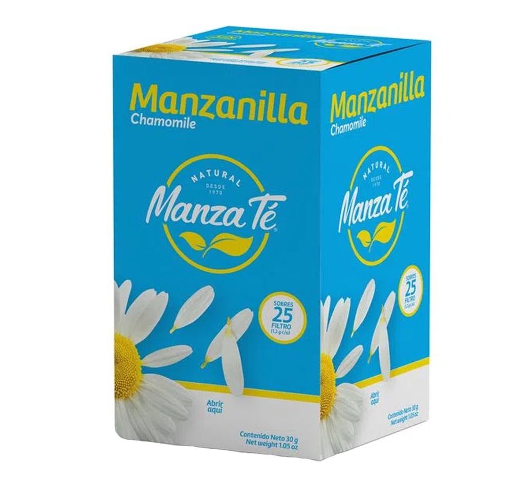 Te Manzanilla 1x25x30Gr