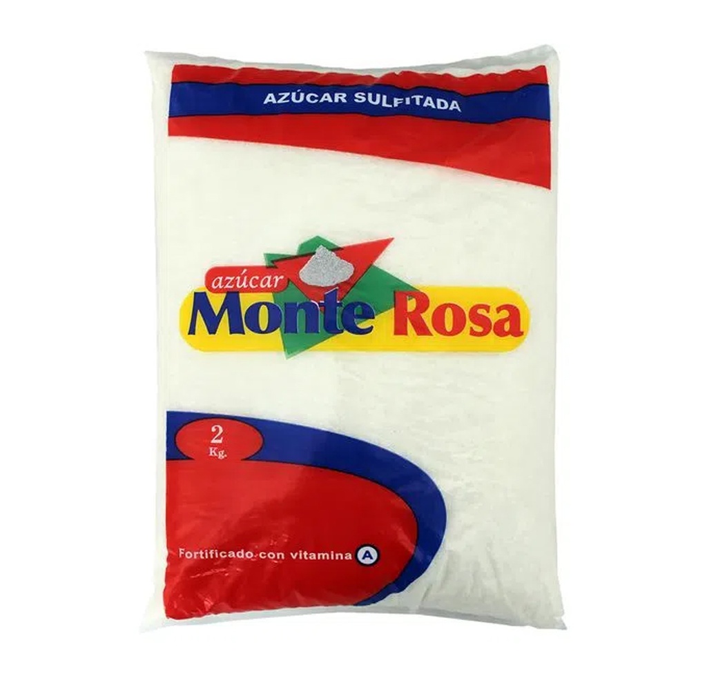 Azúcar Sulfitada Monte Rosa 2000Gr