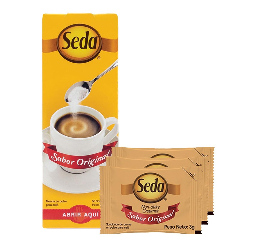 Seda Cremora Sachets 1x50x3Gr