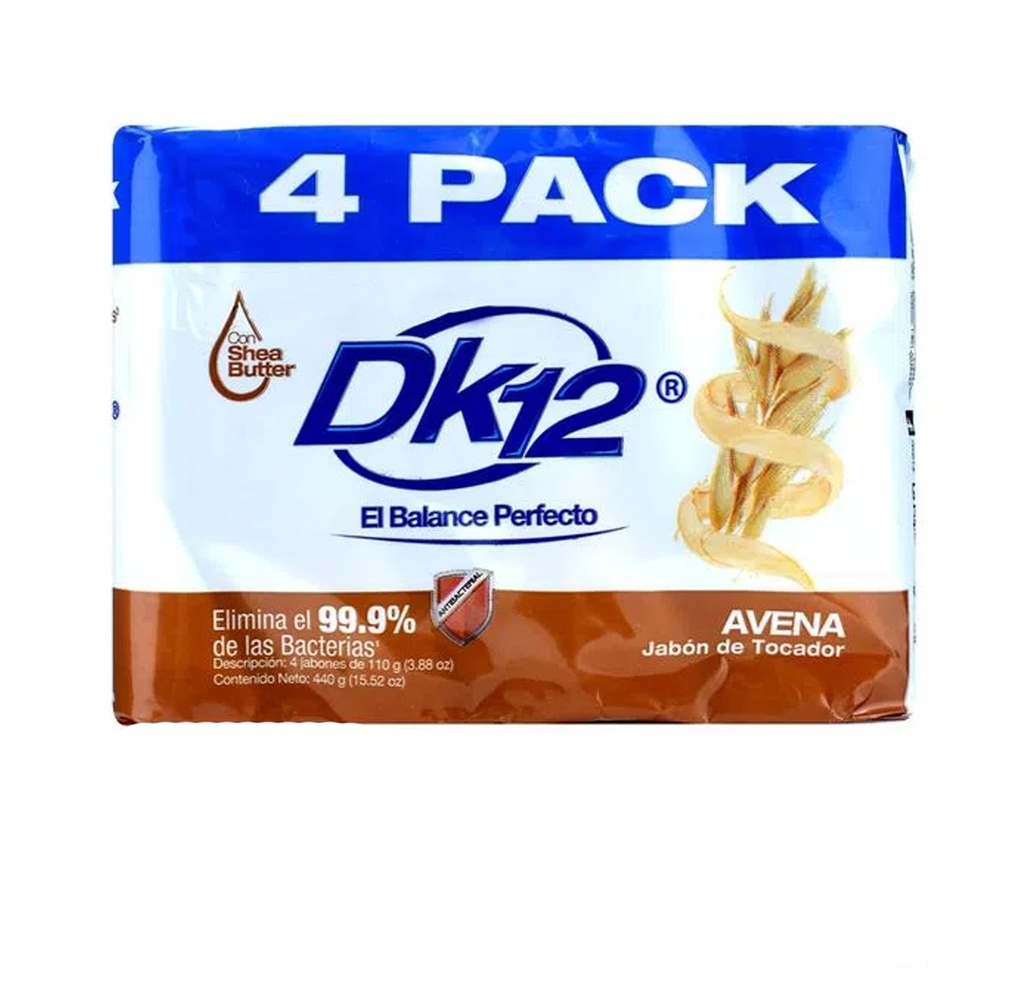 Jabón Dk12 1x4 400Gr