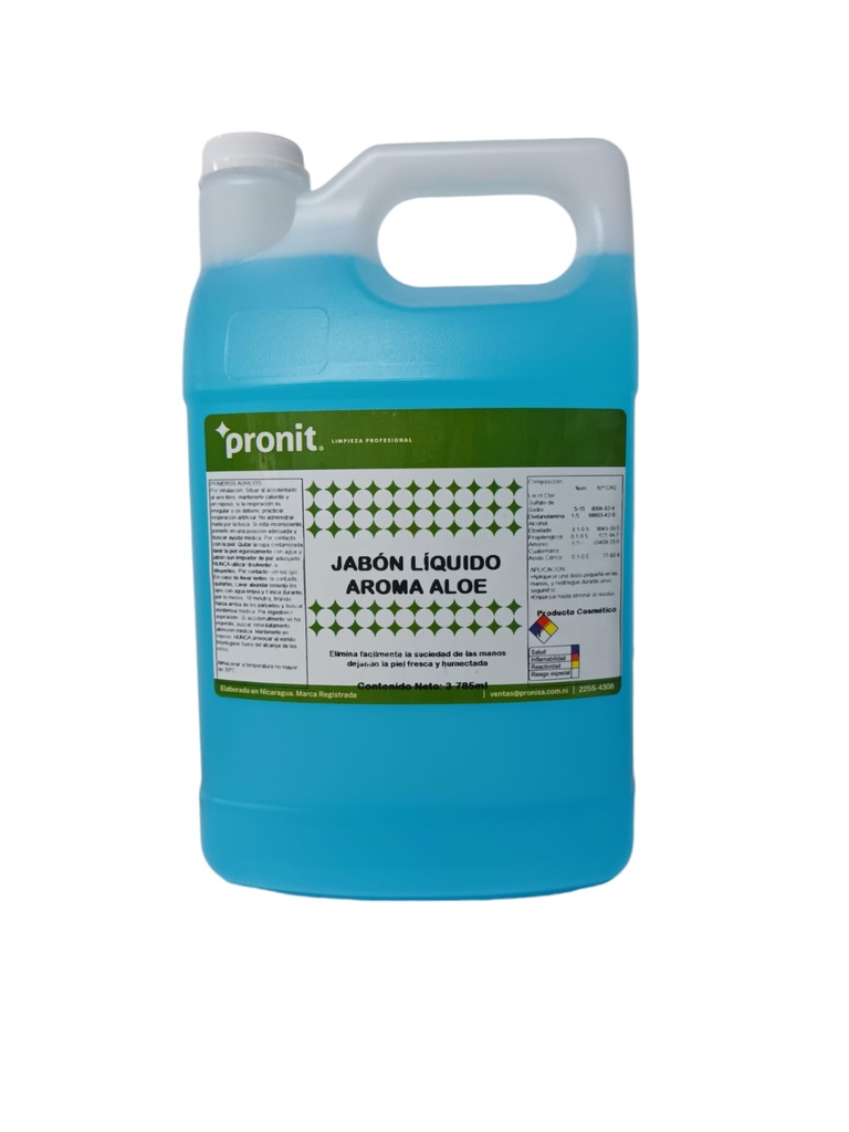 PRONIT Jabón de Manos Aloe Vera Gl.