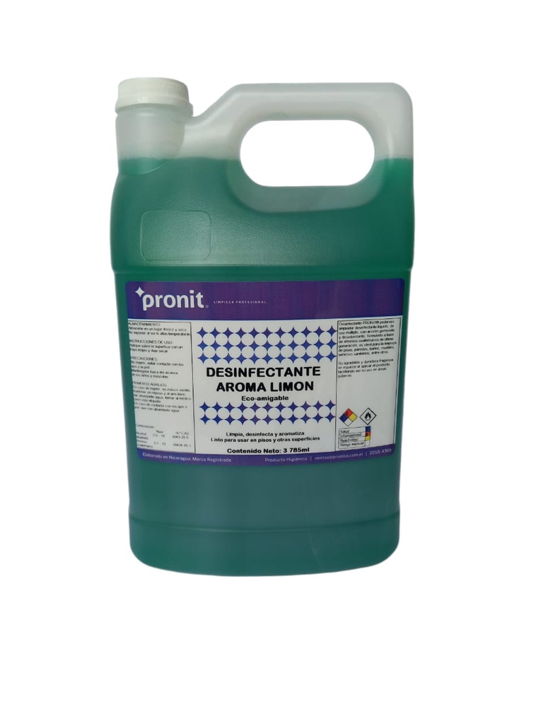 PRONIT Desinfectante Limón Gl.