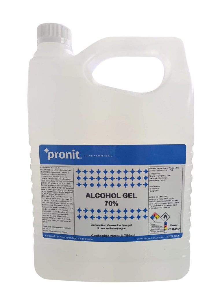 PRONIT Alcohol Gel Gl.