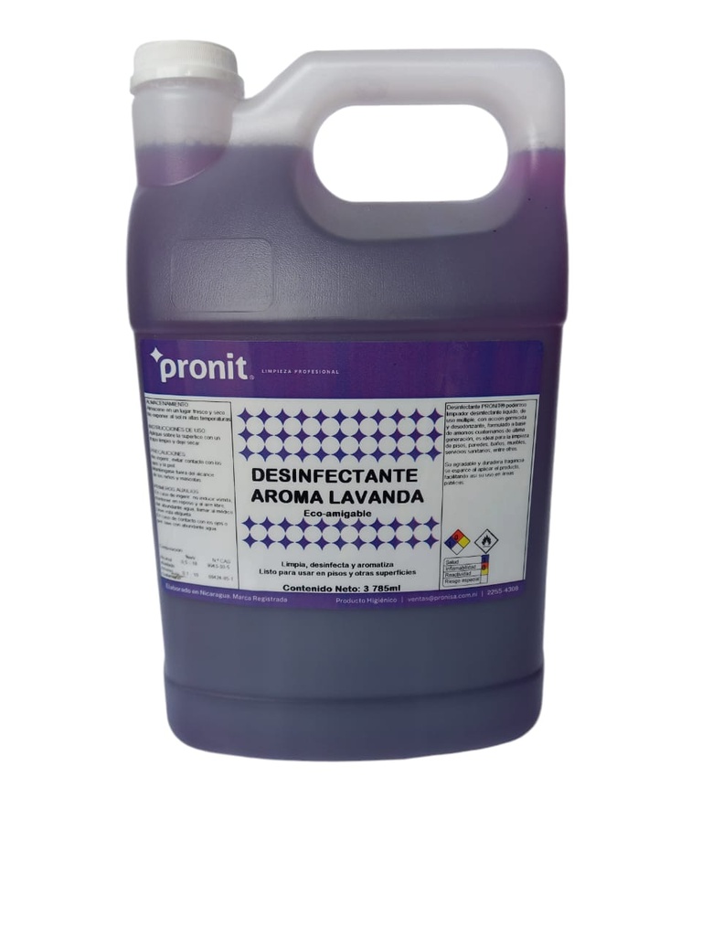 PRONIT Desinfectante Lavanda Gl.