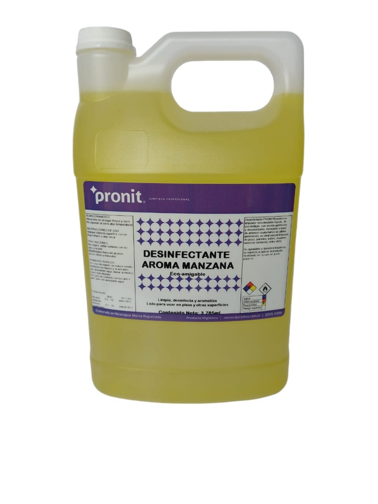 PRONIT Desinfectante Manzana Gl.