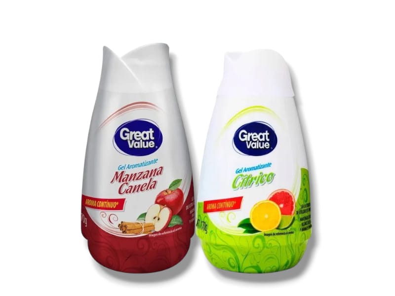 Great Value Cono Gel Ambientador 170 Gr.