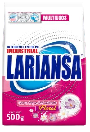 Detergente Lariansa 500Gr.