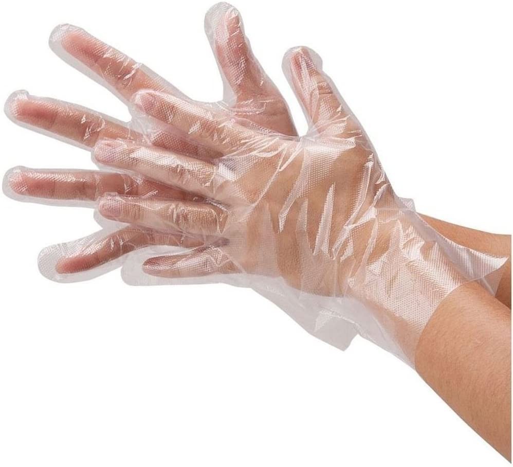 Guante Polyethyleno Talla M 1x100.