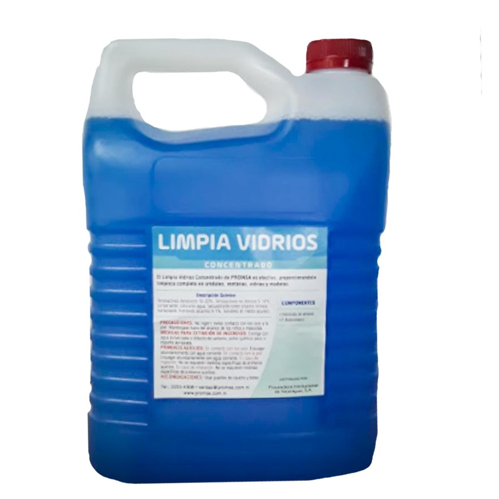 Limpiador de Vidrios Pronit 1Gal