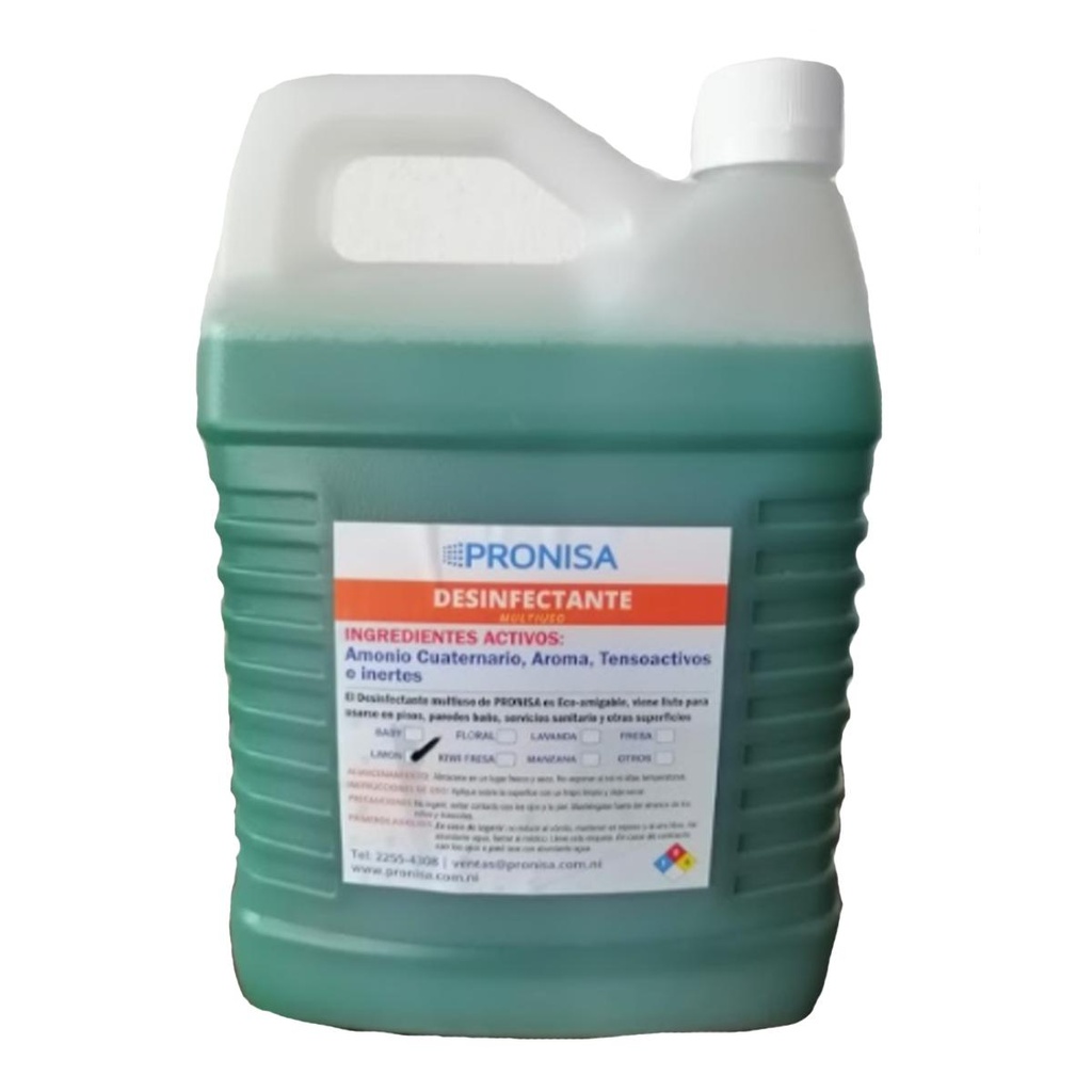 Desinfectante Premium Pronisa Limon
