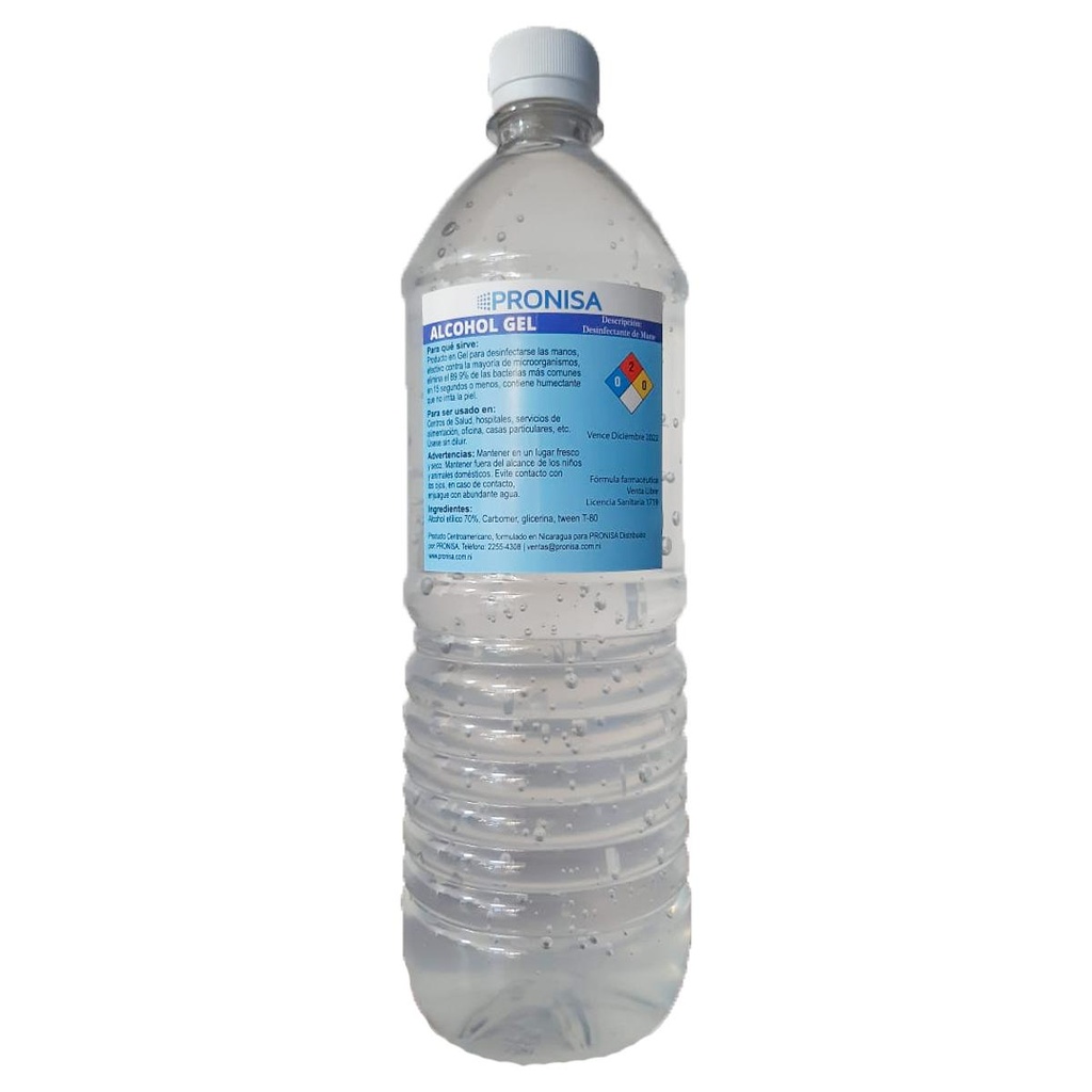 Alcohol Gel 70% Pronit 1,000ml