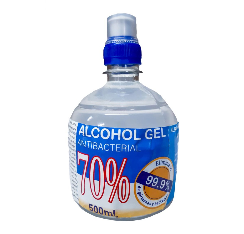 Alcohol Gel 70% 500ml
