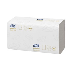 [06-071U] Toalla Interdoblada Soft Tork Premium 1x100 HS Blanca