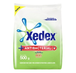[08-075] Detergente Xedex Antibacterial 500 Gr