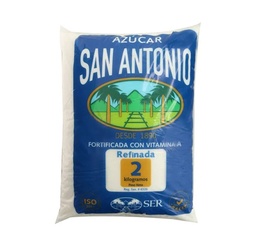 [17-006] Azúcar Refinada San Antonio 2000Gr