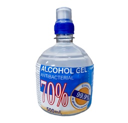 [05-122] Alcohol Gel 70 % 500 ML